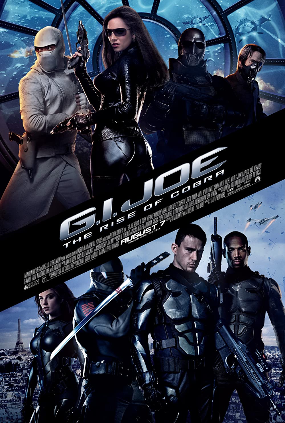 G.I. Joe: კობრას გადასროლა