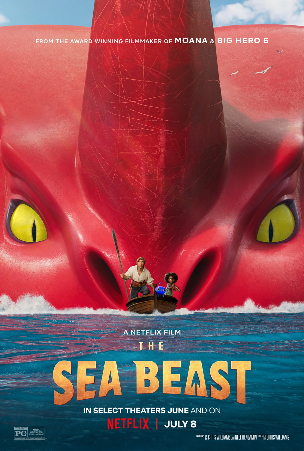 ზღვის ურჩხული THE SEA BEAST